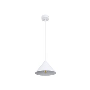 CONO WHITE LAMPA WISZĄCA 1 S