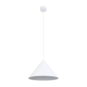 CONO WHITE LAMPA WISZĄCA 1 L
