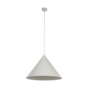 CONO BEIGE LAMPA WISZĄCA 1 XL