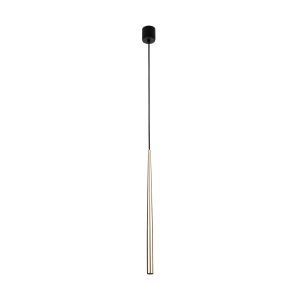 PIANO BLACK GOLD LAMPA WISZACA 1