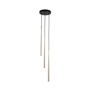 PIANO BLACK GOLD LAMPA WISZACA 3