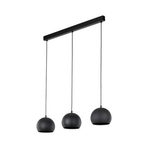 ZOE BLACK LAMPA WISZACA 3 S