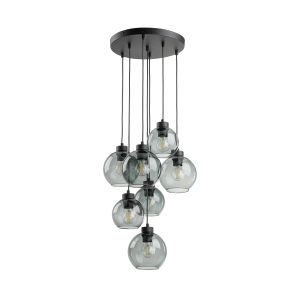 CUBUS GRAPHITE LAMPA WISZĄCA 7 KOŁO