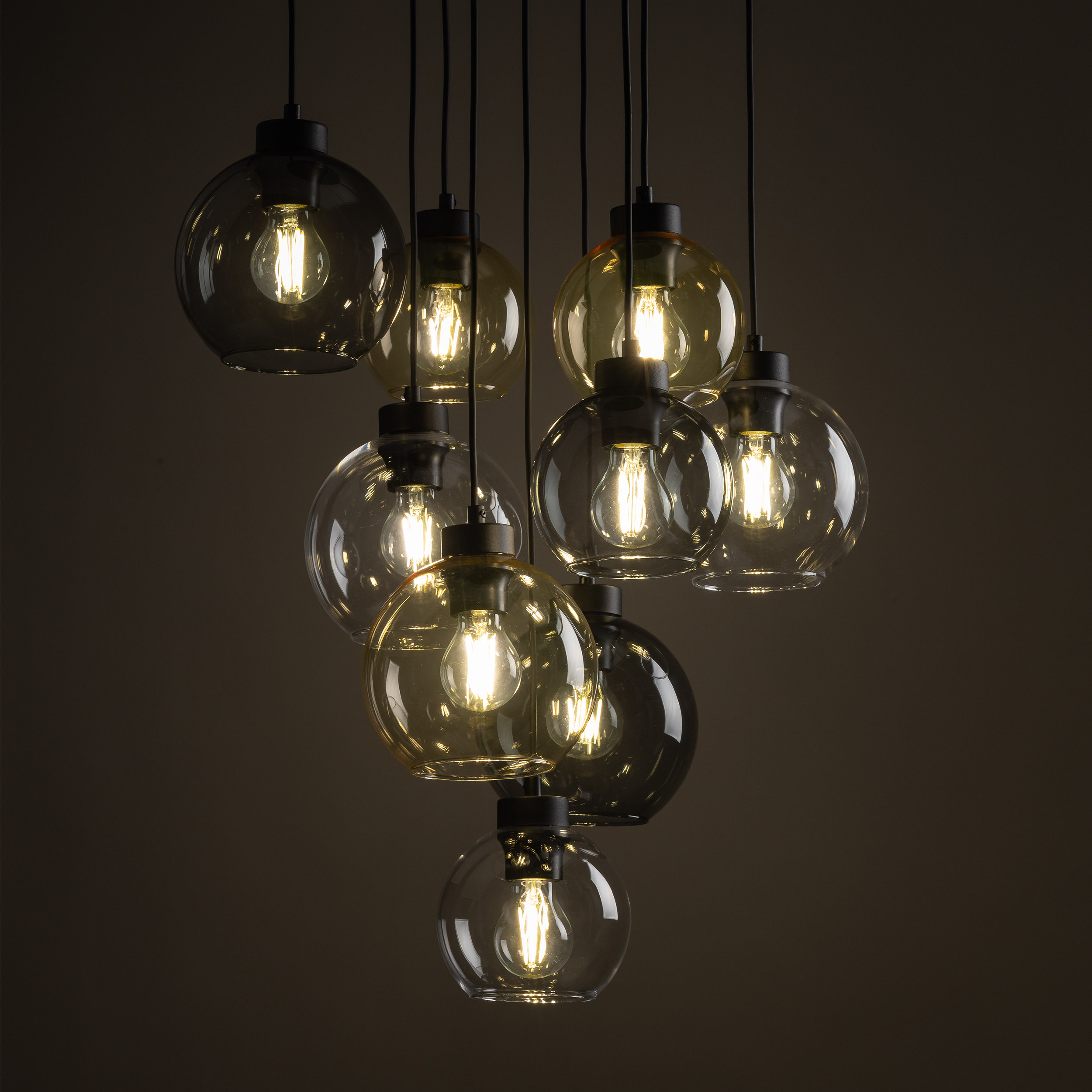 CUBUS MIX LAMPA WISZACA 9 KOŁO - obrazek 3