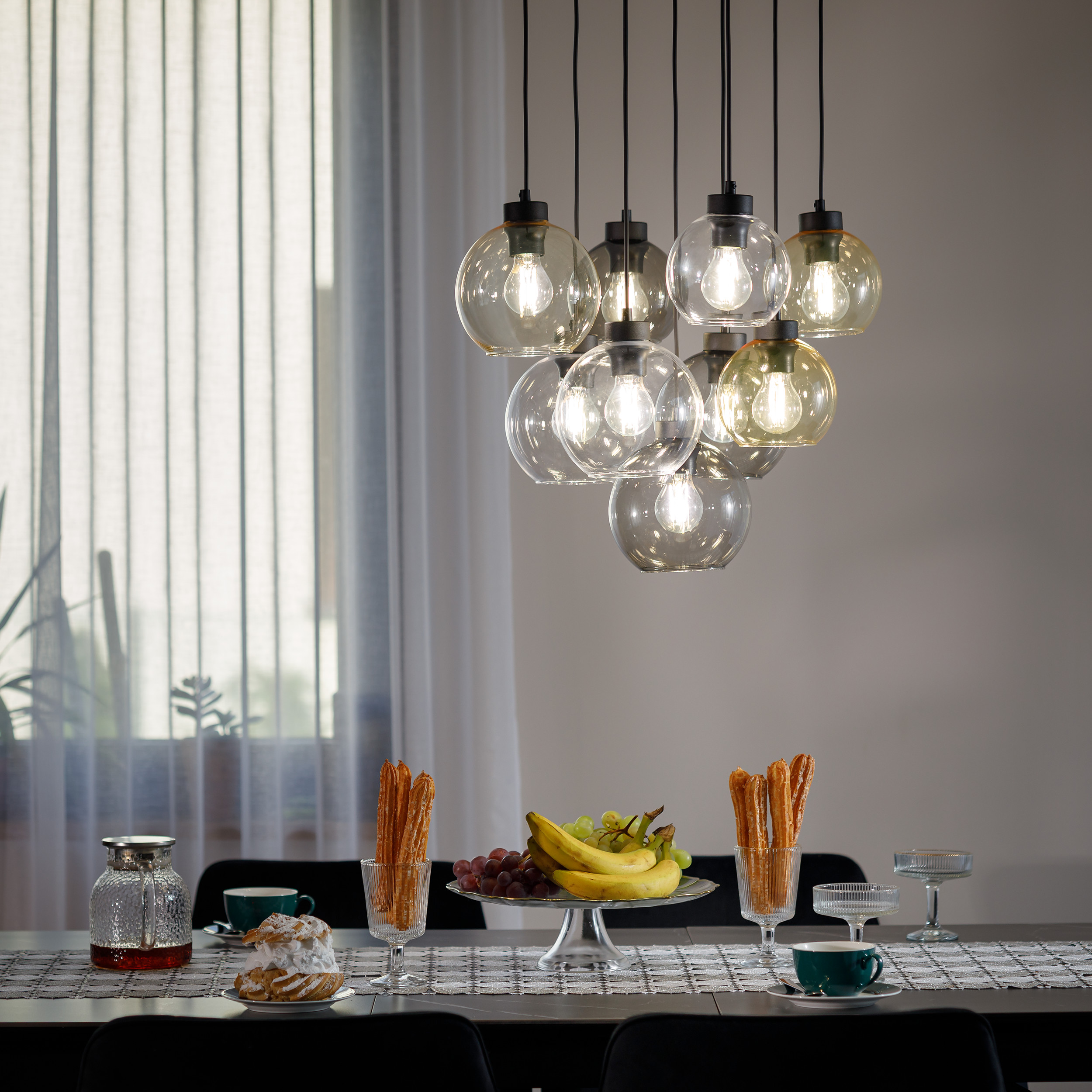 CUBUS MIX LAMPA WISZACA 9 KOŁO - obrazek 6