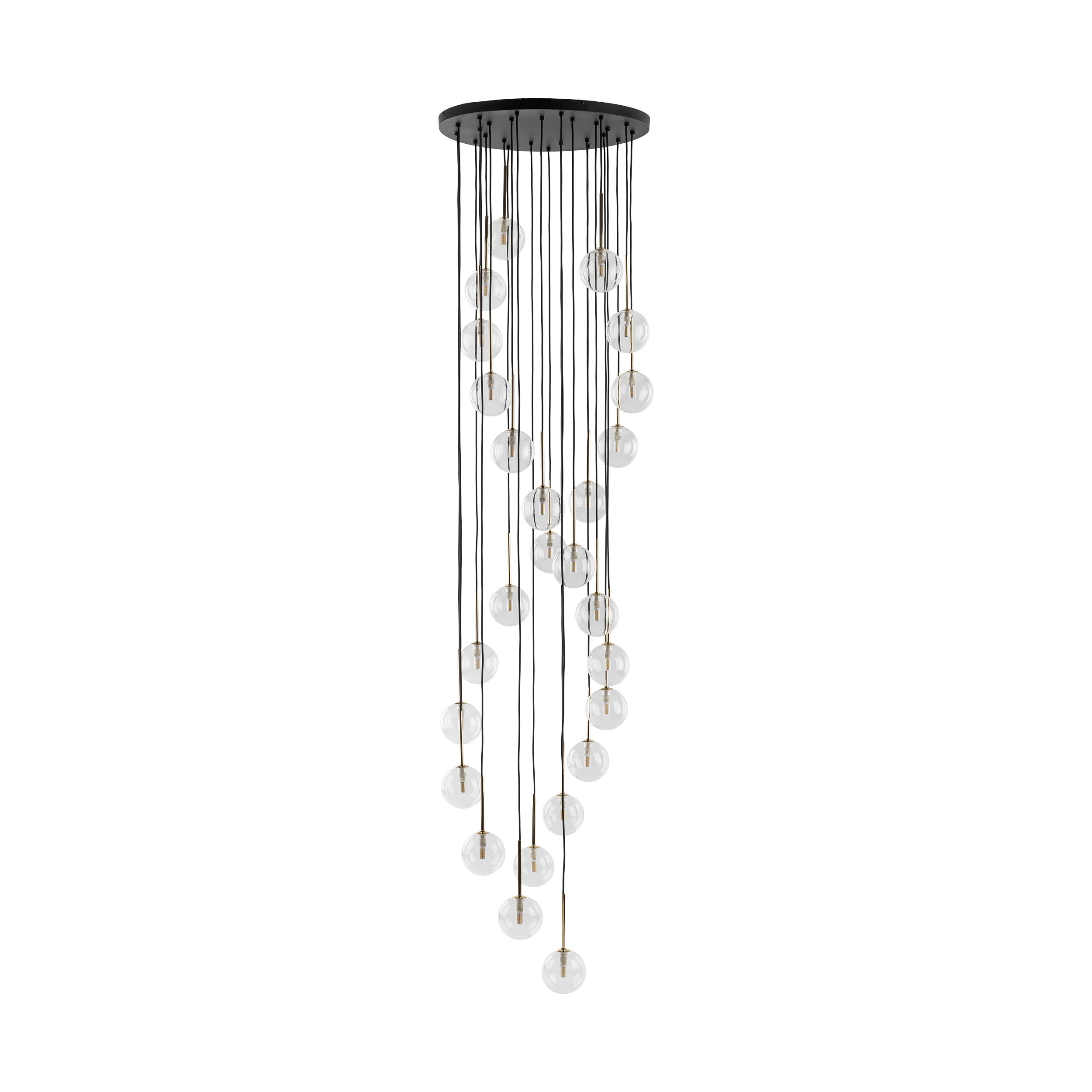 AURORA TRANSPARENT LAMPA WISZĄCA 26