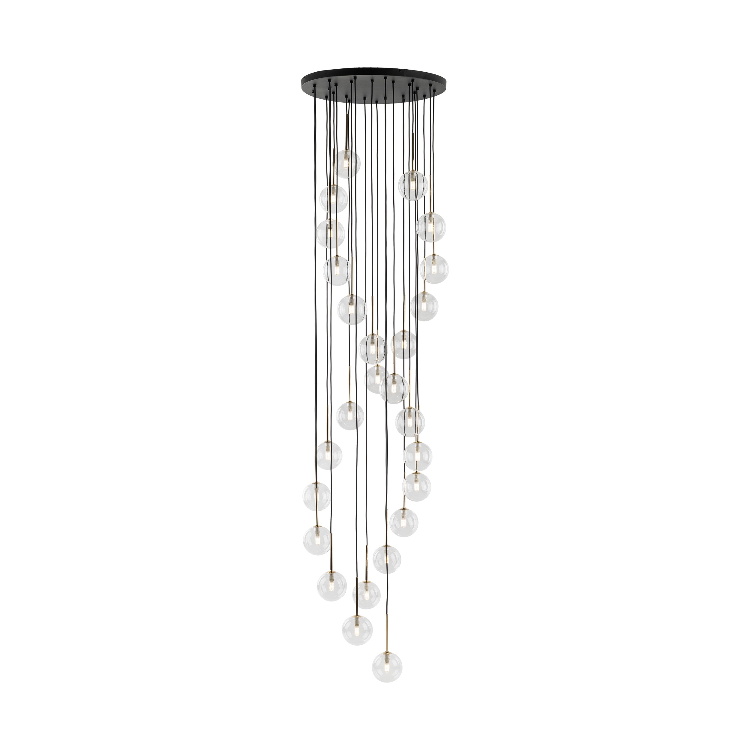 AURORA TRANSPARENT LAMPA WISZĄCA 26 - obrazek 8