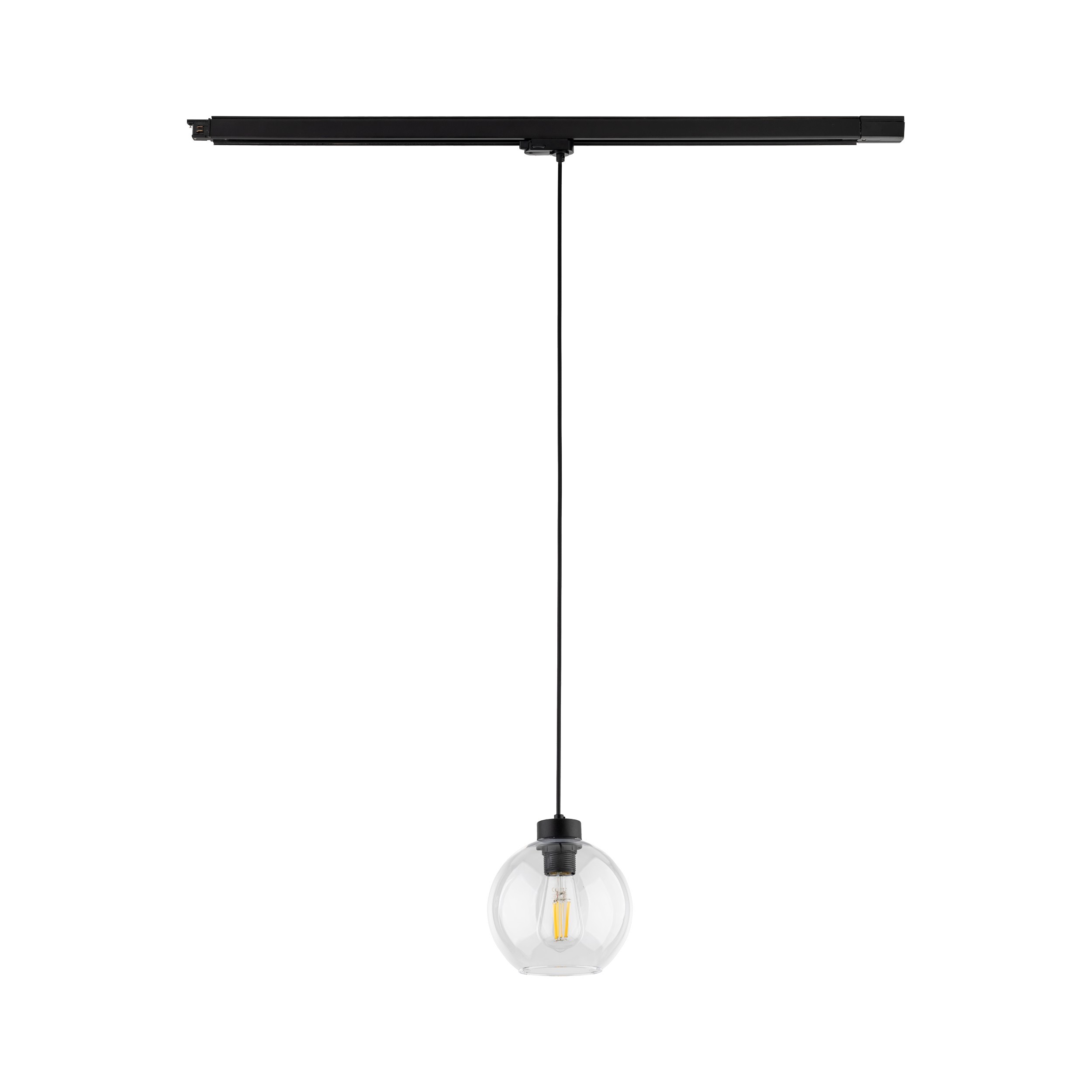 TRACER CUBUS TRANSPARENT TRÓJOBWODOWY 1XE27 - obrazek 3