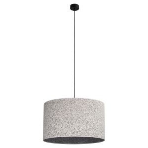 VELLUM BLACK LAMPA WISZĄCA 1XE27 500