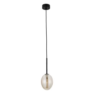 PEARL COGNAC LAMPA WISZĄCA 1XG9