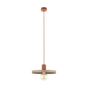 SILA BRICK SABIA 1XE27 LAMPA WISZĄCA 300