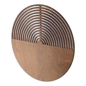 LUNAR WOOD KINKIET 2XG9