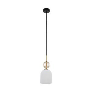 SOPHIA COGNAC WHITE LAMPA WISZACA 1XE14