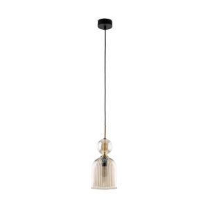 SOPHIA COGNAC LAMPA WISZACA 1XE14
