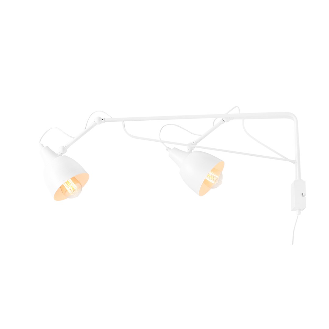 KINKIET SOHO 2 WHITE