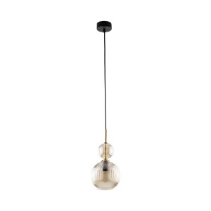 SOPHIA COGNAC LAMPA WISZACA 1XE14