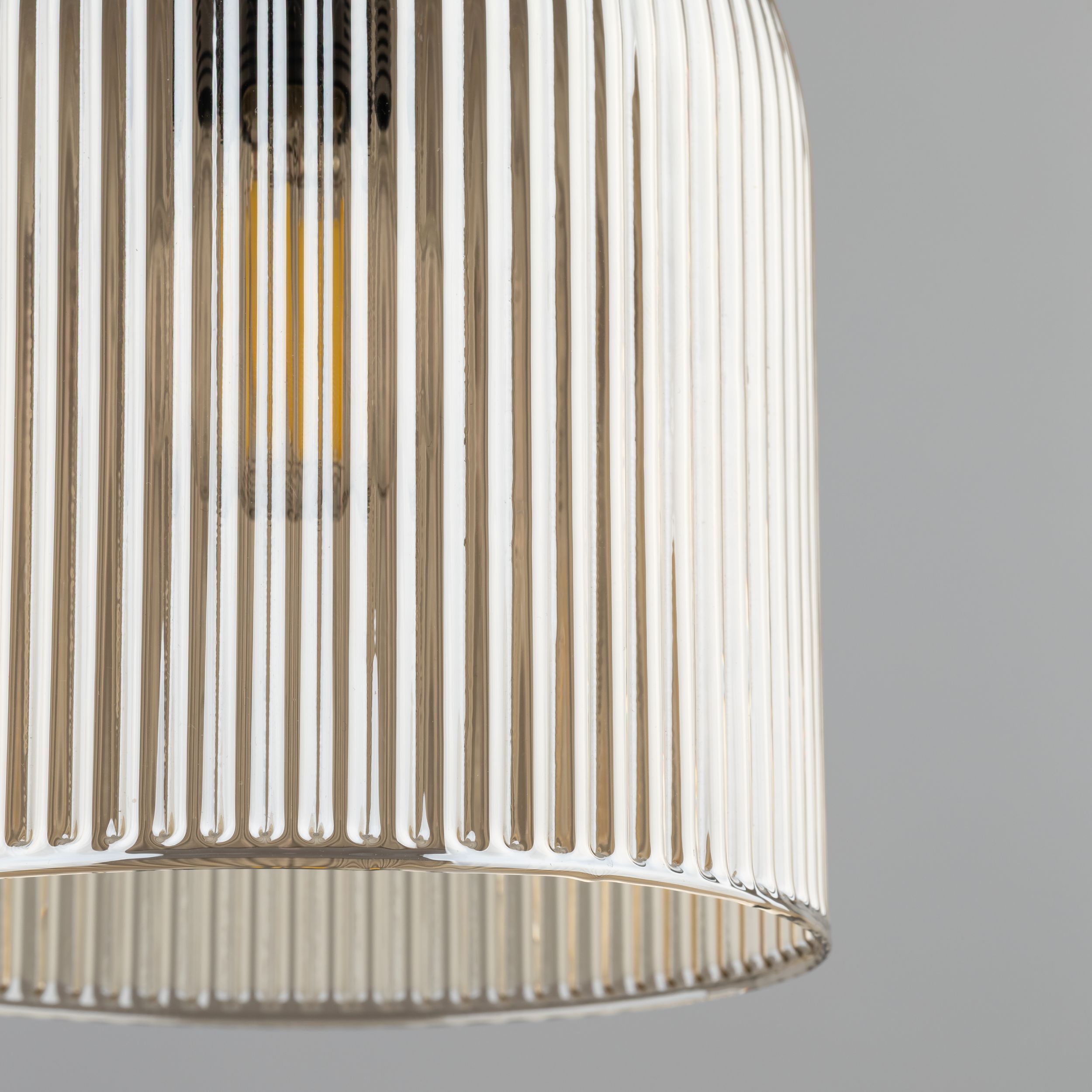 SOPHIA GREEN COGNAC LAMPA WISZĄCA 1XE14 - obrazek 5