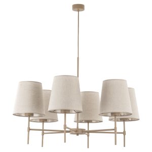 ELIZABETH SABIA LAMPA WISZĄCA 6XE27