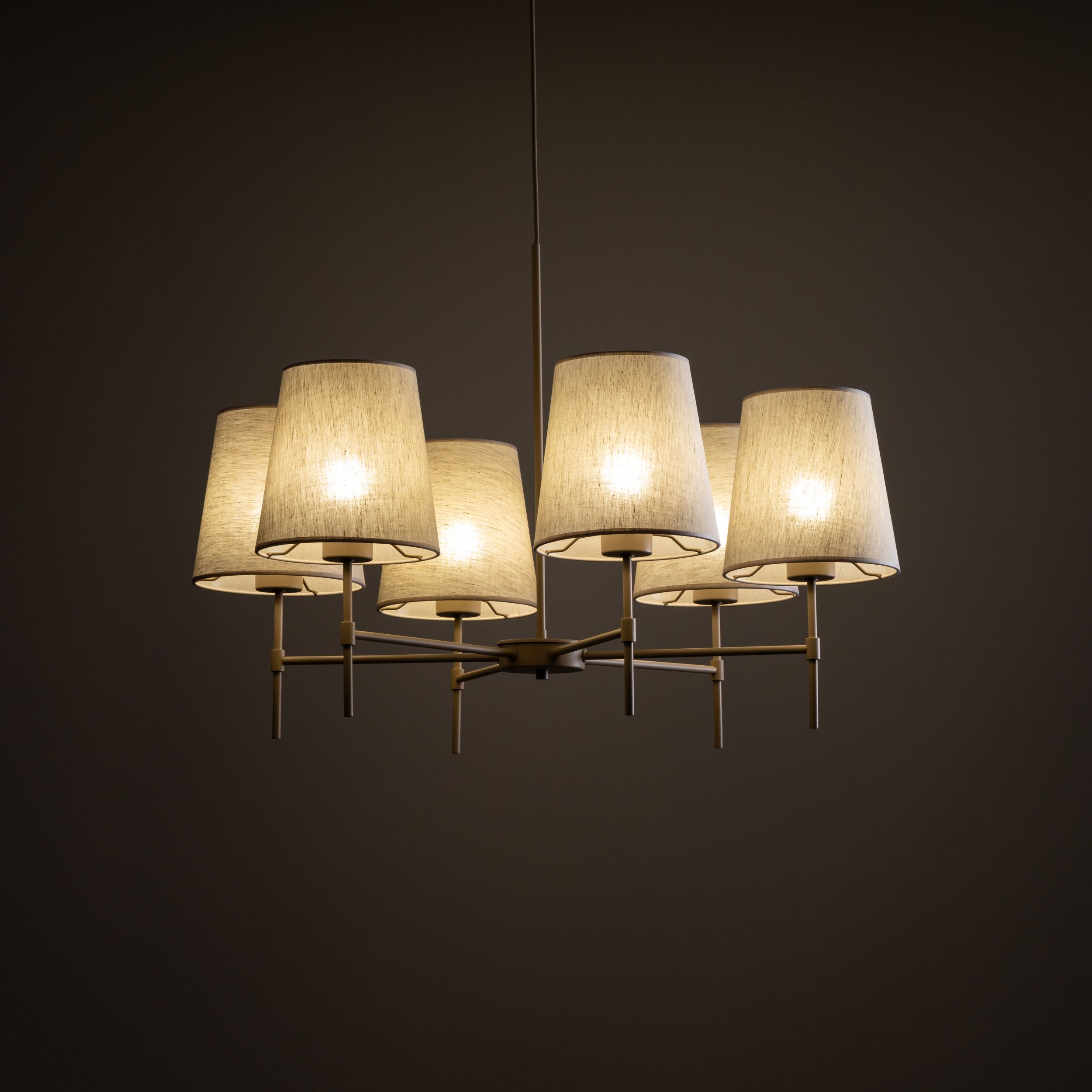 ELIZABETH SABIA LAMPA WISZĄCA 6XE27 - obrazek 3