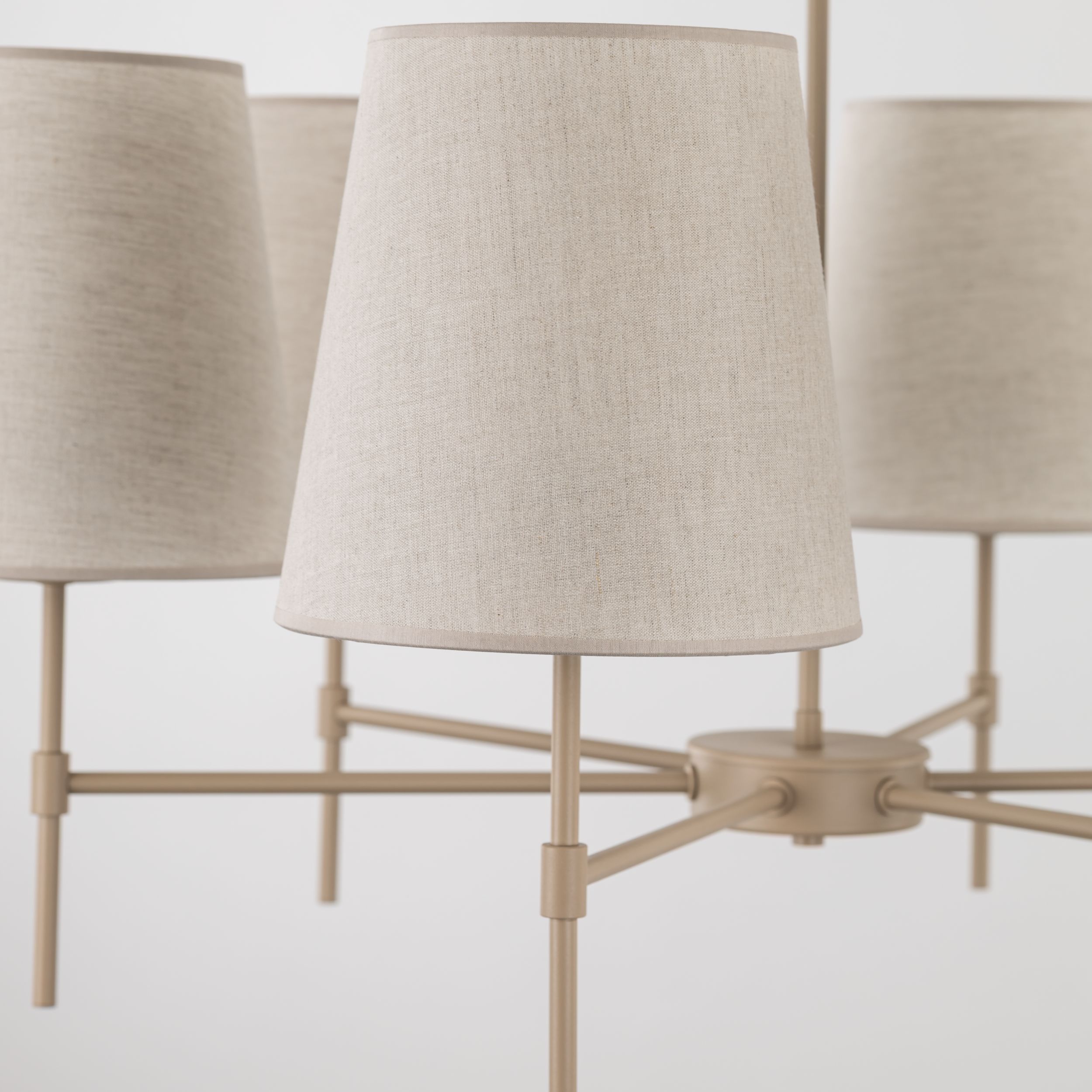 ELIZABETH SABIA LAMPA WISZĄCA 6XE27 - obrazek 5