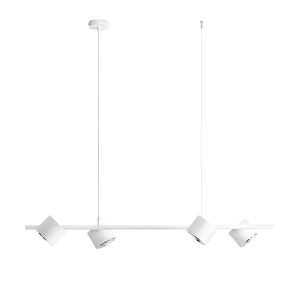 LAMPA WISZĄCA BOT 4 WHITE