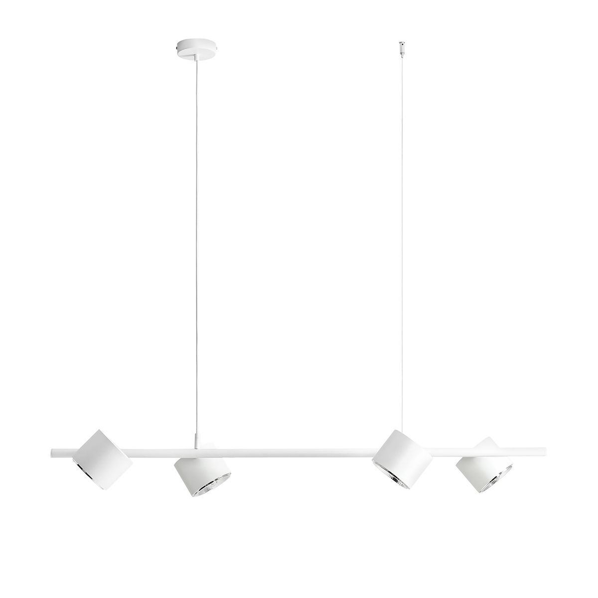 LAMPA WISZĄCA BOT 4 WHITE