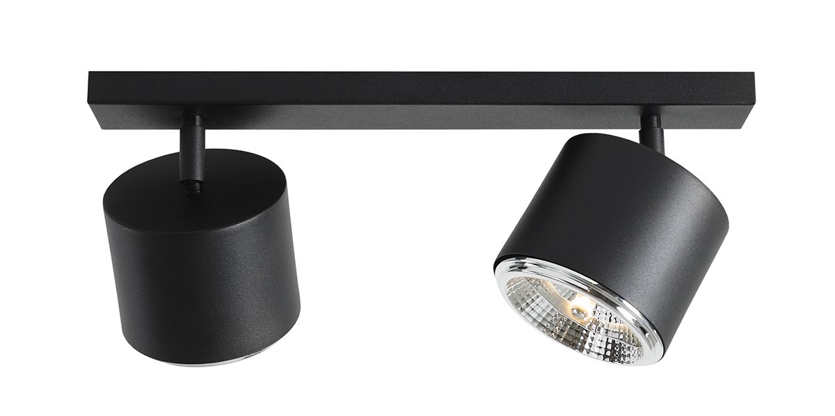 PLAFON BOT 2 BLACK