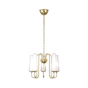 1127 LAMPA WISZĄCA MAGNUM 5 ZŁOTY/GOLD