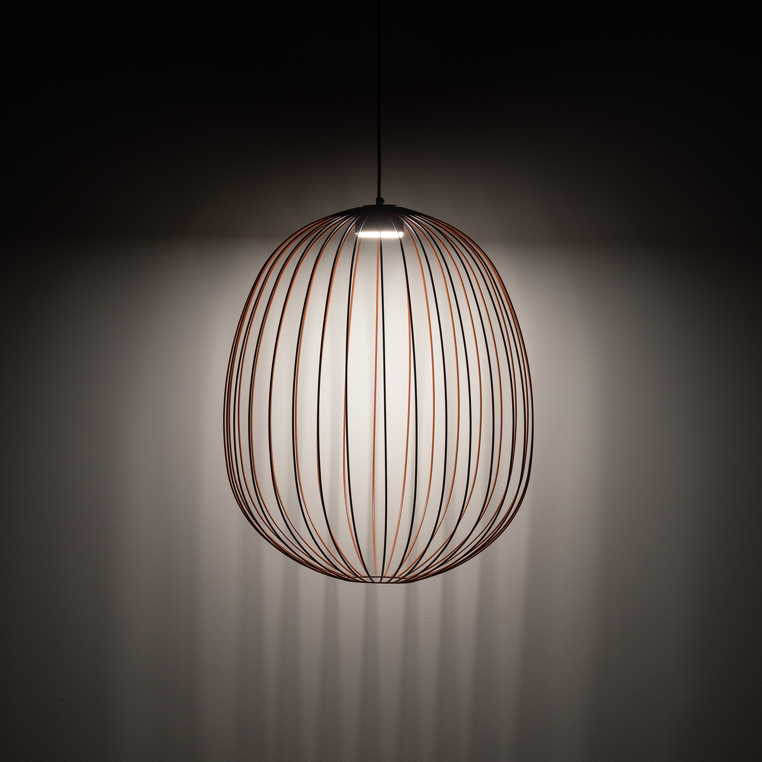 SPHERA L BRICK LAMPA WISZĄCA 1XGX53 - obrazek 2