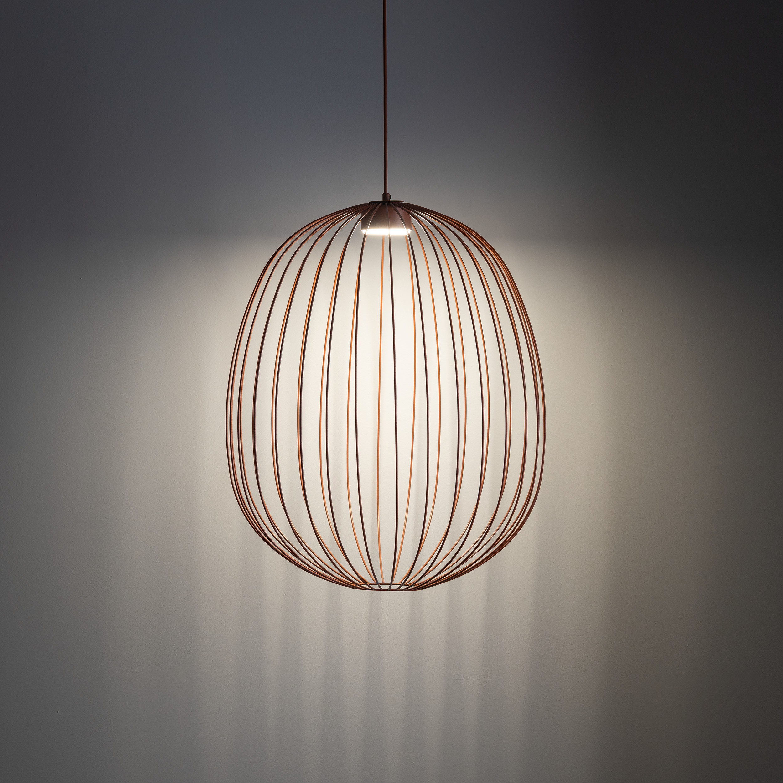 SPHERA L BRICK LAMPA WISZĄCA 1XGX53 - obrazek 3