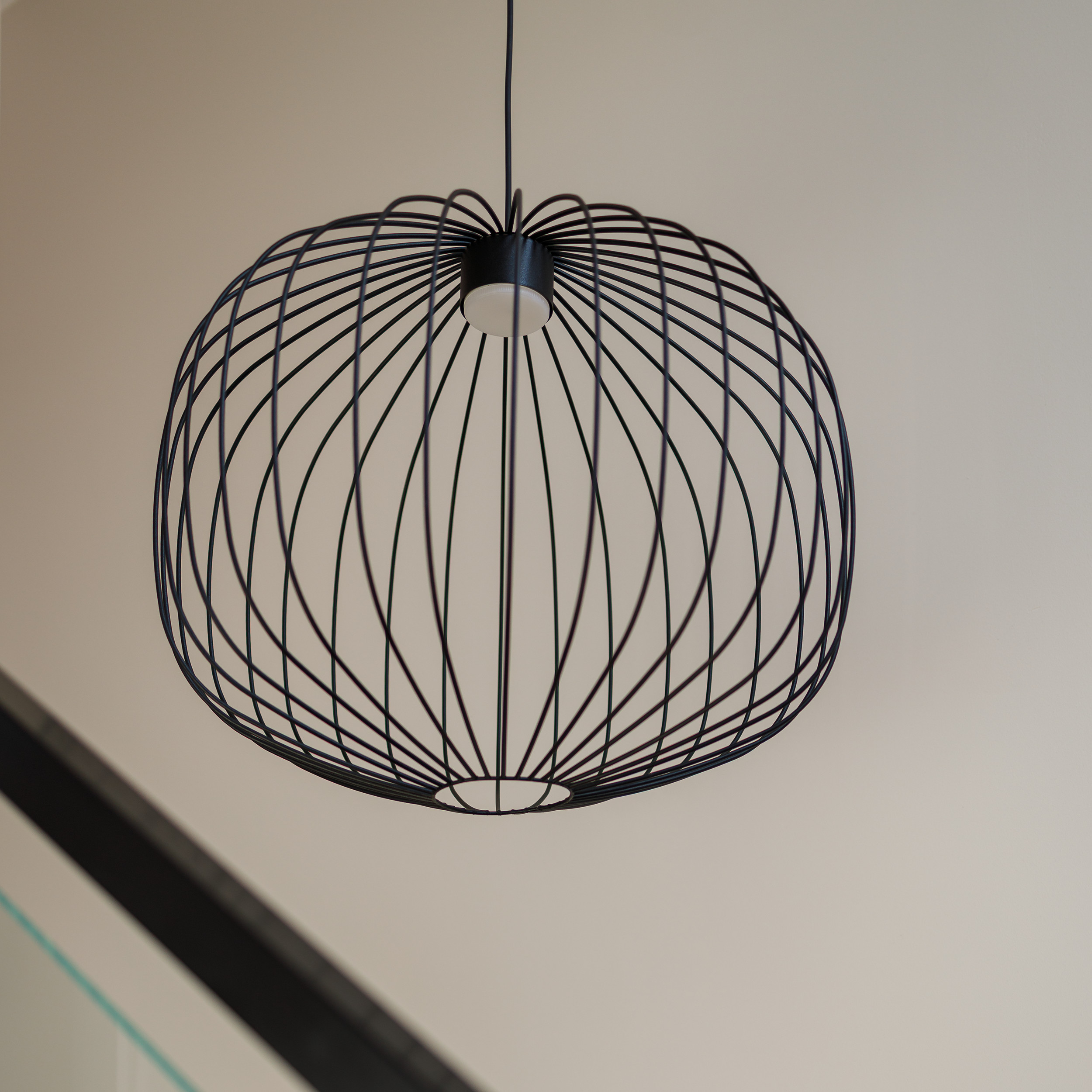 SPHERA M BLACK LAMPA WISZĄCA 1XGX53 - obrazek 2