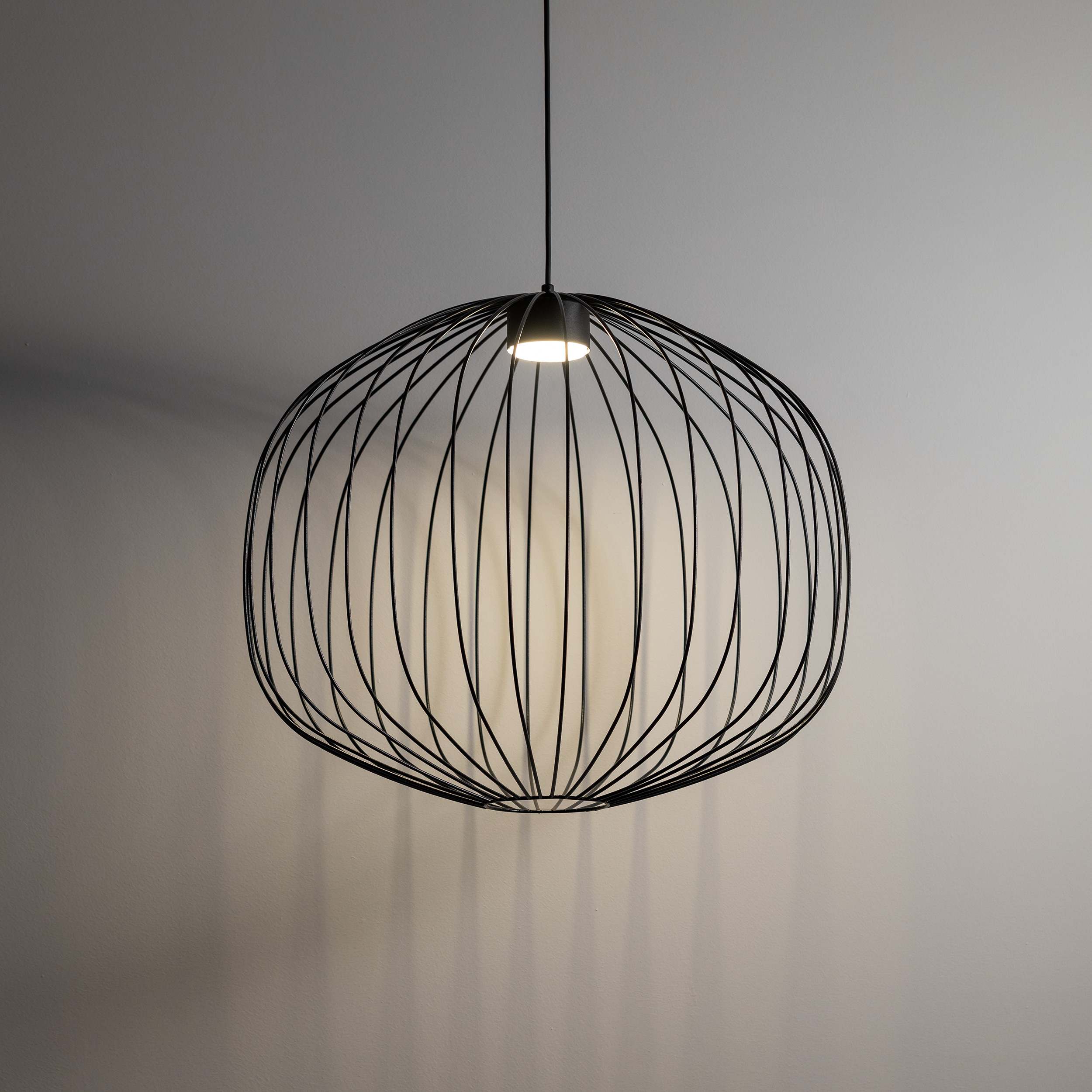SPHERA M BLACK LAMPA WISZĄCA 1XGX53 - obrazek 3