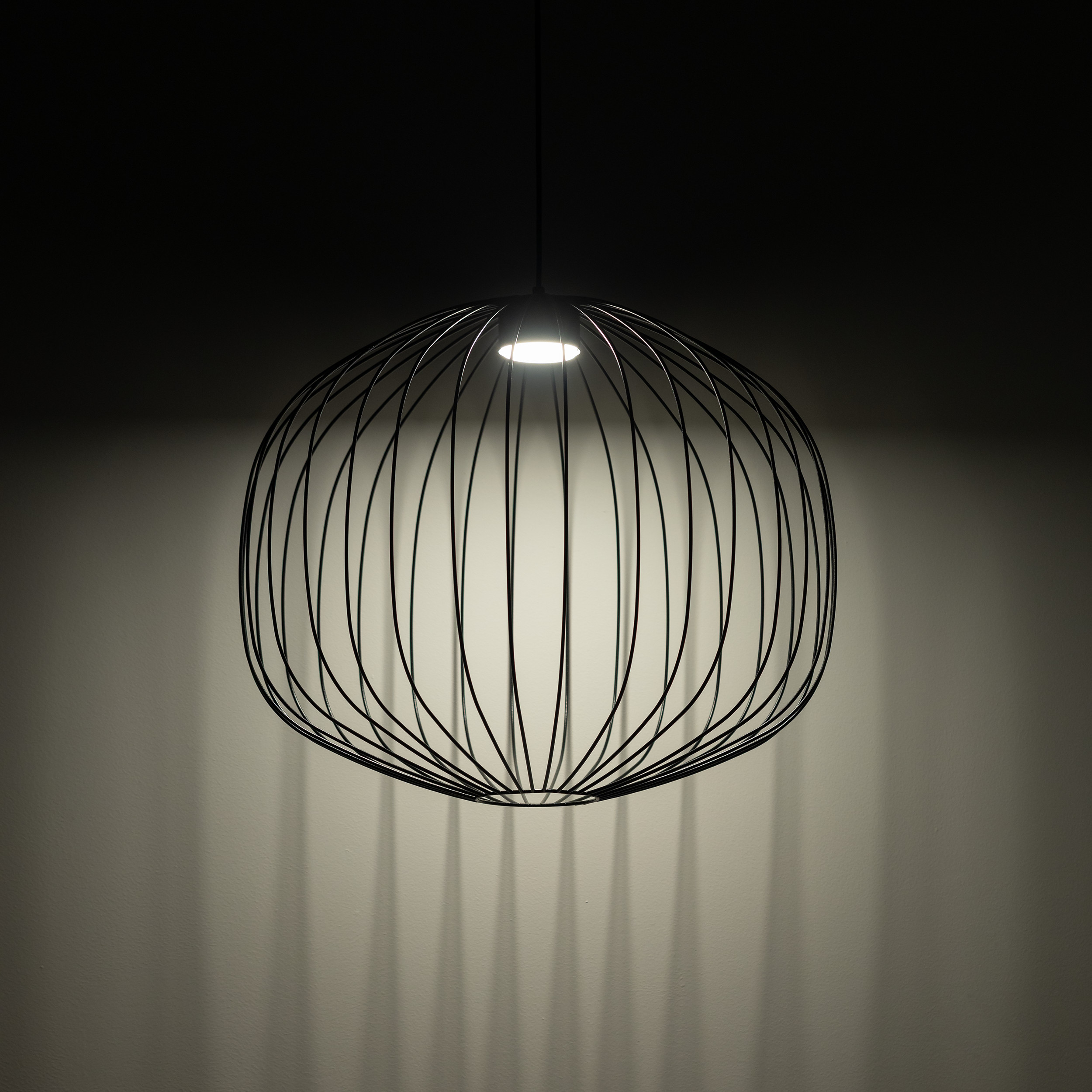 SPHERA M BLACK LAMPA WISZĄCA 1XGX53 - obrazek 4