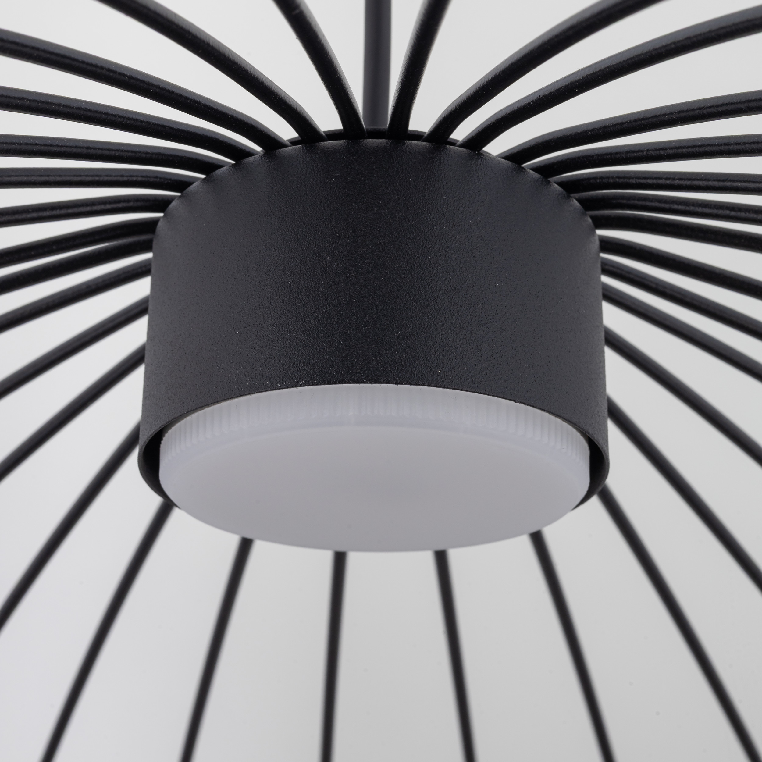 SPHERA M BLACK LAMPA WISZĄCA 1XGX53 - obrazek 5