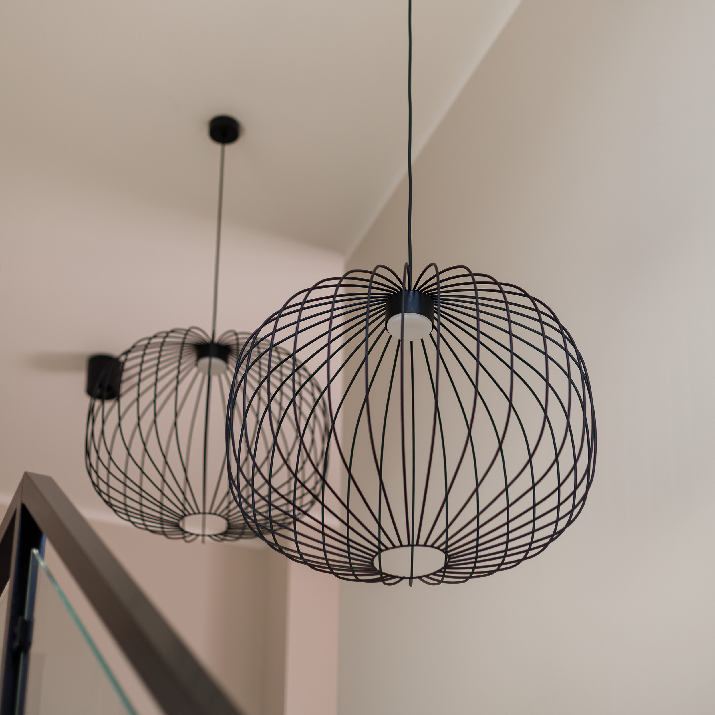 SPHERA M BLACK LAMPA WISZĄCA 1XGX53 - obrazek 6