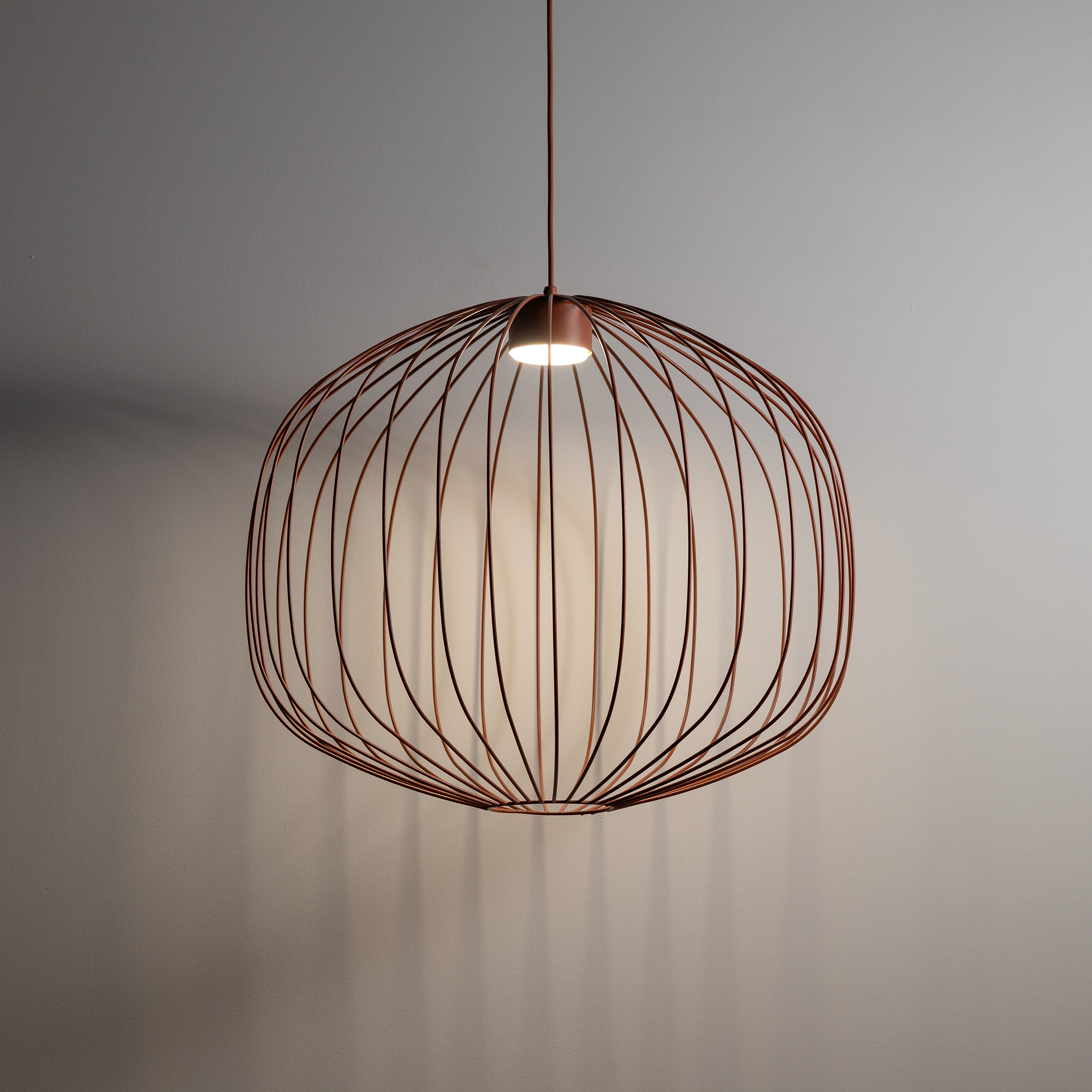 SPHERA M BRICK LAMPA WISZĄCA 1XGX53 - obrazek 2