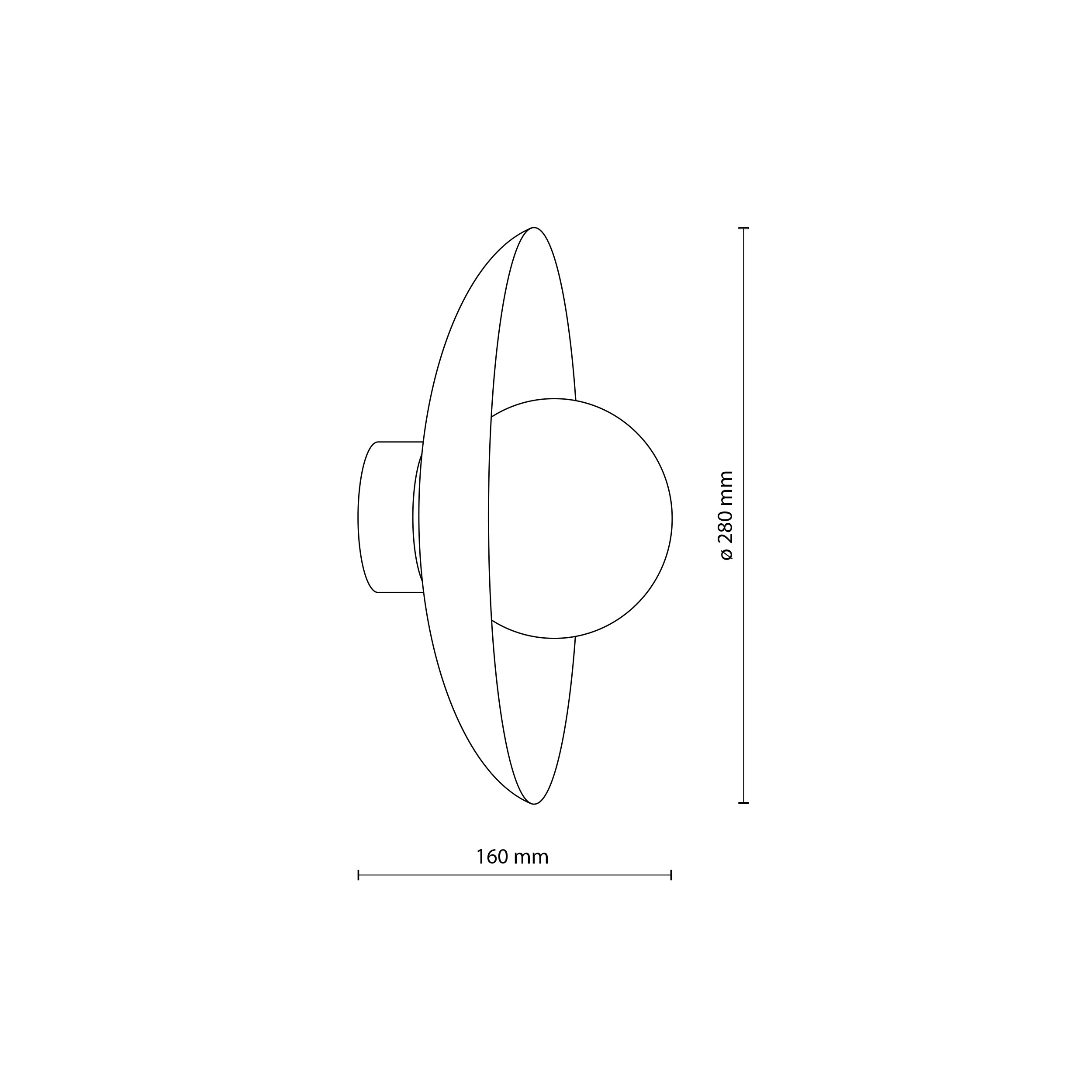 SLATE NEW BROWN GLASS KINKIET 1XG9 - obrazek 5