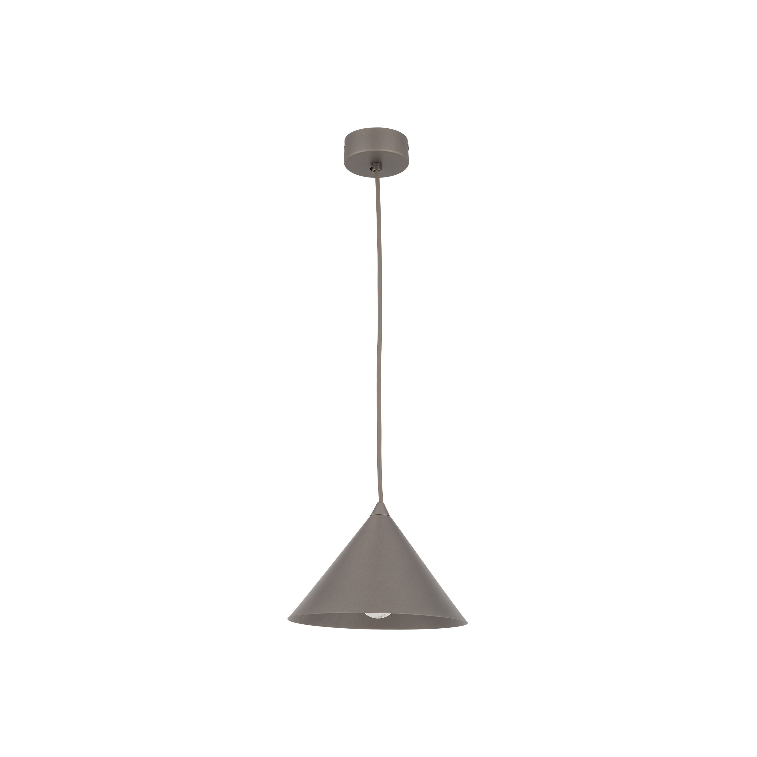 CONO S NEW BROWN LAMPA WISZĄCA 1XE27