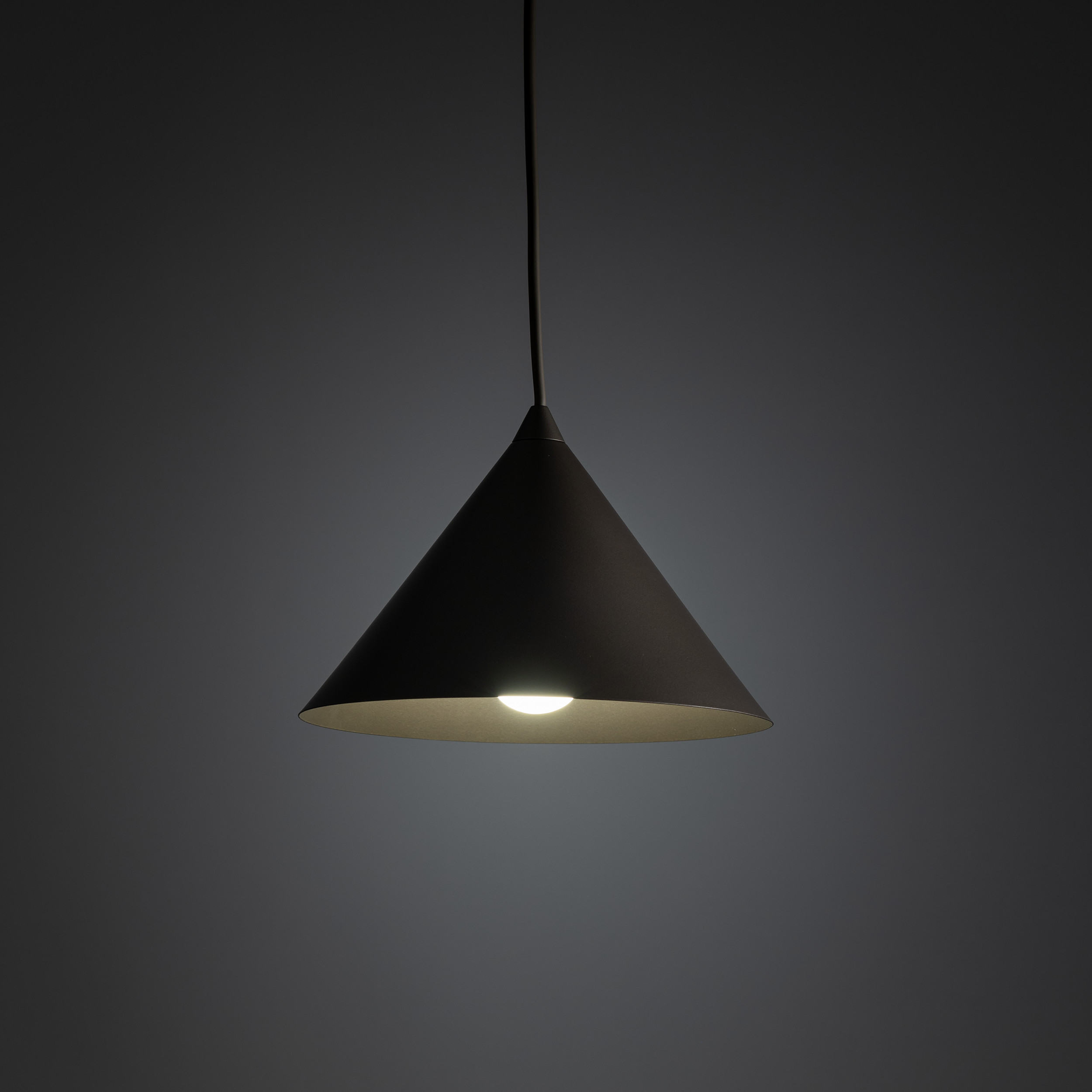 CONO S NEW BROWN LAMPA WISZĄCA 1XE27 - obrazek 2