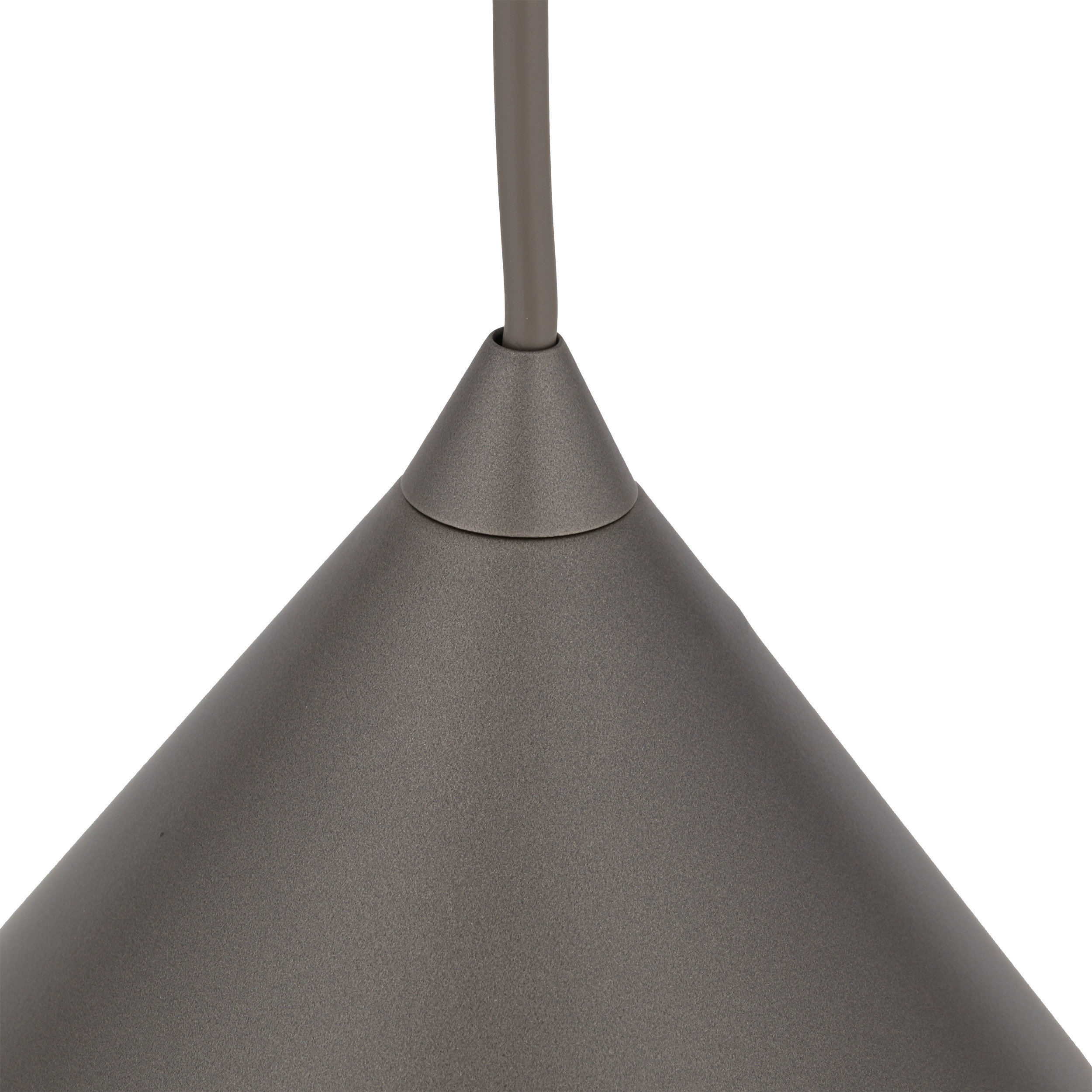CONO S NEW BROWN LAMPA WISZĄCA 1XE27 - obrazek 4