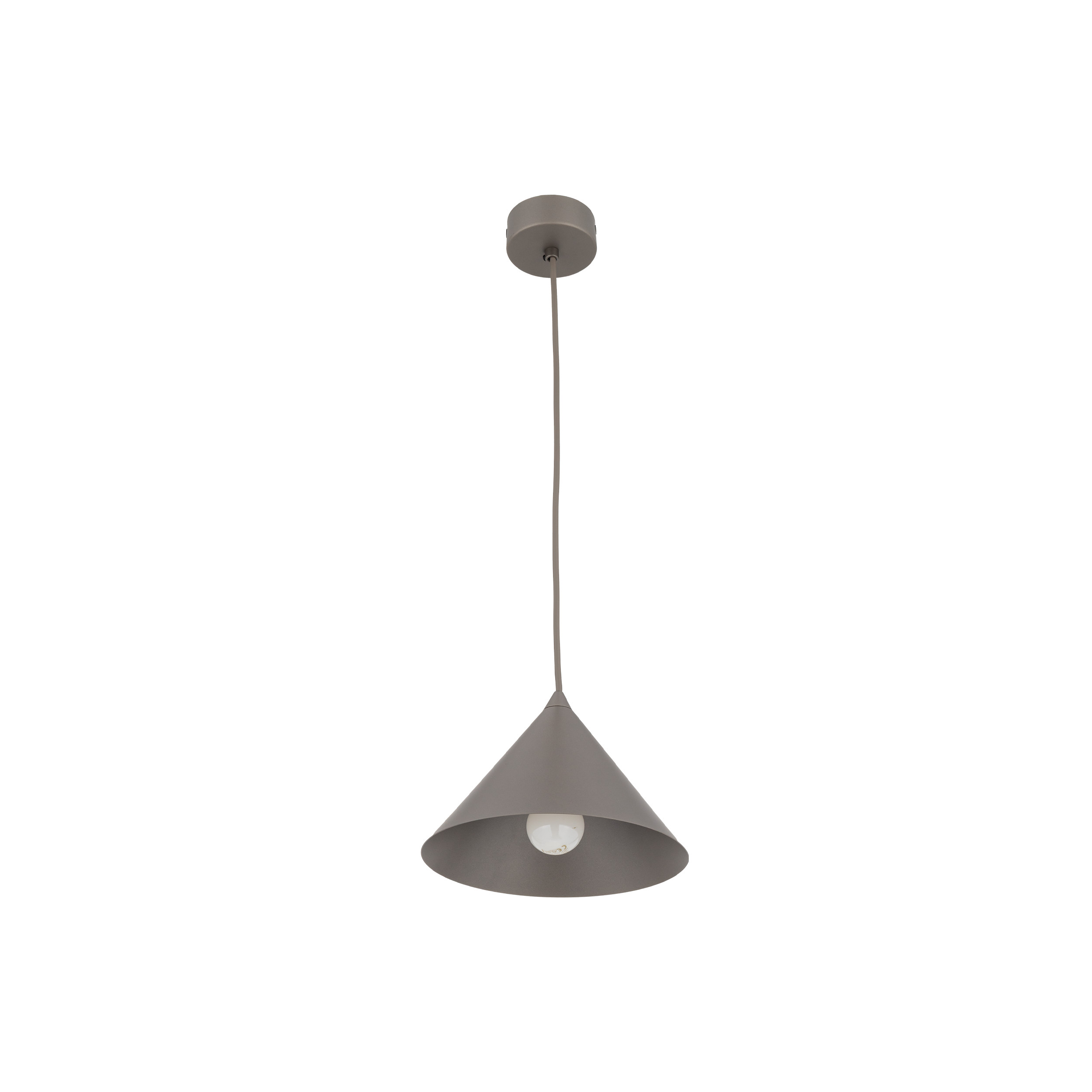 CONO S NEW BROWN LAMPA WISZĄCA 1XE27 - obrazek 8