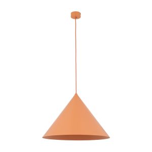 CONO XL SALMON LAMPA WISZĄCA 1XE27
