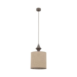 AMURA NEW BROWN LAMPA WISZĄCA 1XE27
