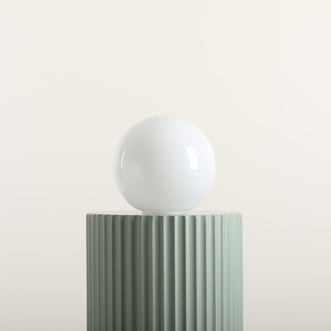 KLOSZ ø20 BIAŁY POŁYSK