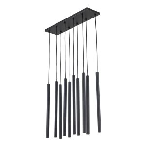 FERRO BLACK LAMPA WISZĄCA 10XG9 LISTWA