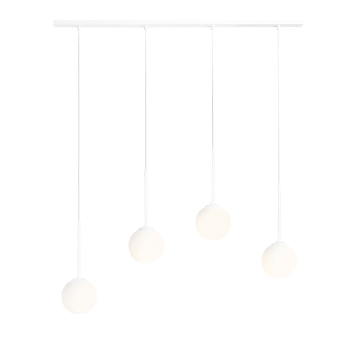 LAMPA WISZĄCA BOSSO 4 WHITE