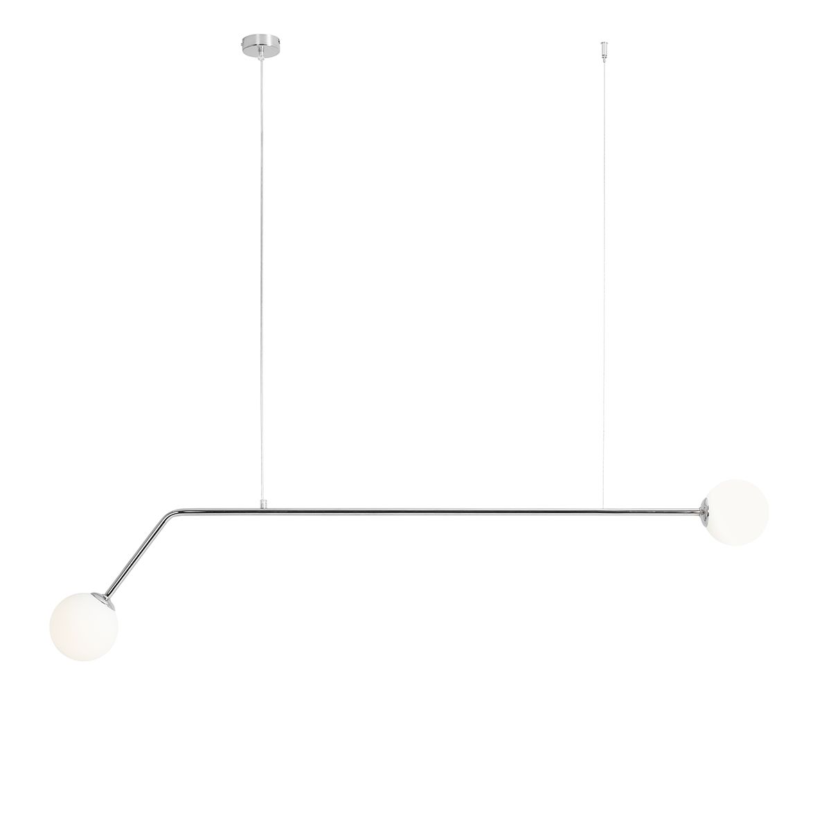 LAMPA WISZĄCA PURE CHROME