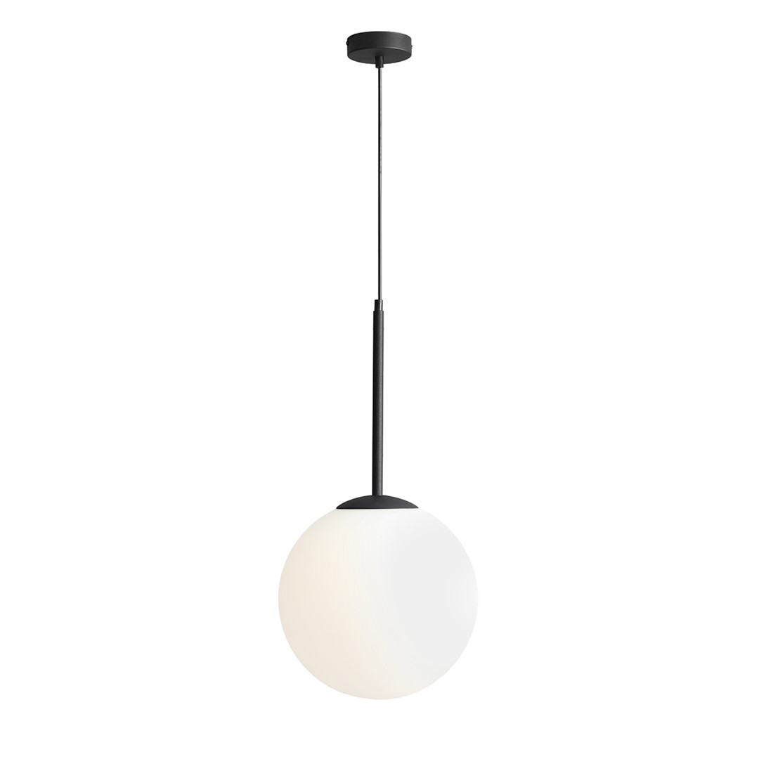 LAMPA WISZĄCA BOSSO MEDIUM 30 BLACK