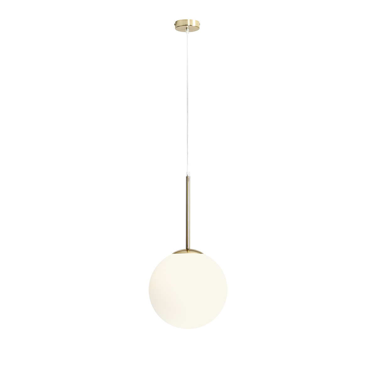 LAMPA WISZĄCA BOSSO MEDIUM 30 GOLD