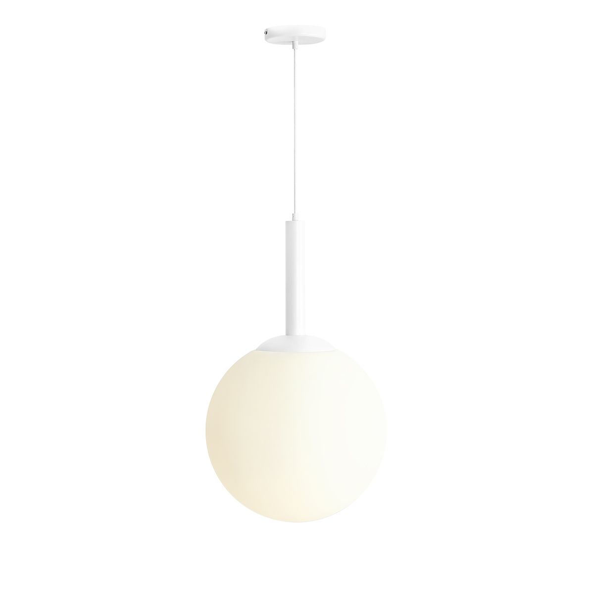 LAMPA WISZĄCA BOSSO GRANDE 40 WHITE